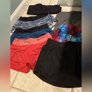 Bundle of Athletic Bottoms - Lululemon and more